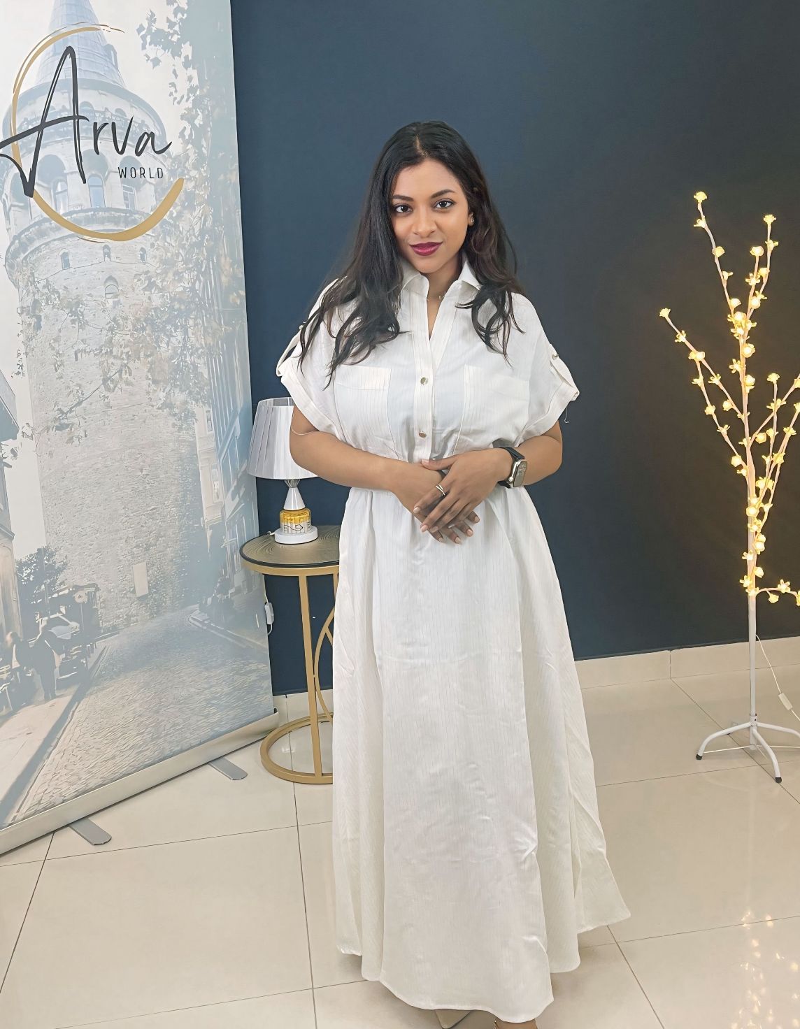 فستان سبور 08 - متجر عالم آرڤا للملابس والهدايا فستان سبور 08