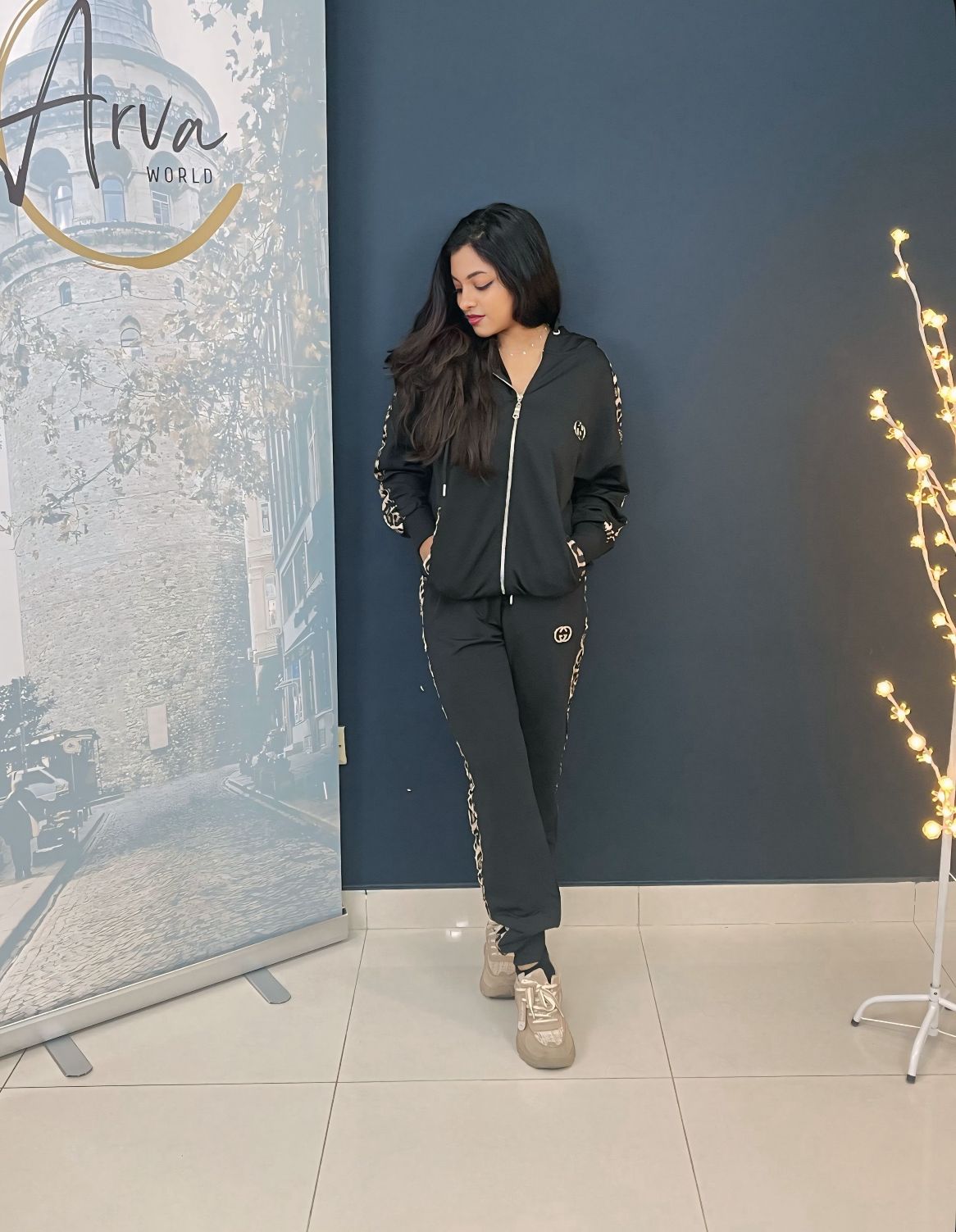 بيجامة جوتشي - متجر عالم آرڤا للملابس والهدايا بيجامة جوتشي