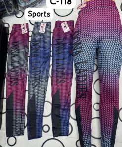 ليجن رياضي مريح ومطاطي - إطلالة رياضية عصرية