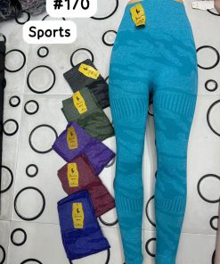 ليجنز رياضي "باور فيت" بتصميم مموه – آداء لا حدود له