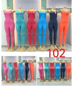 جمبسوت رياضي عصري بنقشة مميزة - أناقة لا تتوقف