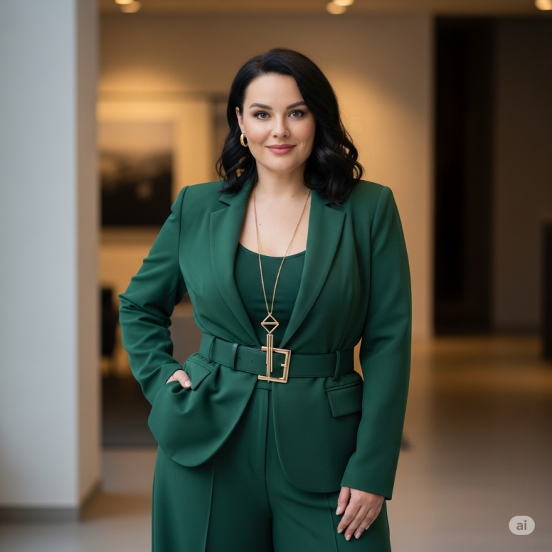 نصائح ابداعية وأفكار أزياء للمقاسات الكبيرة