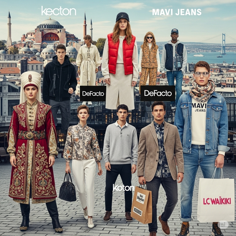 أفضل العلامات التجارية للملابس في دولة تركيا