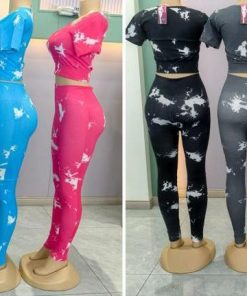 طقم الأداء الرياضي المميز - راحة فائقة وتصميم فني