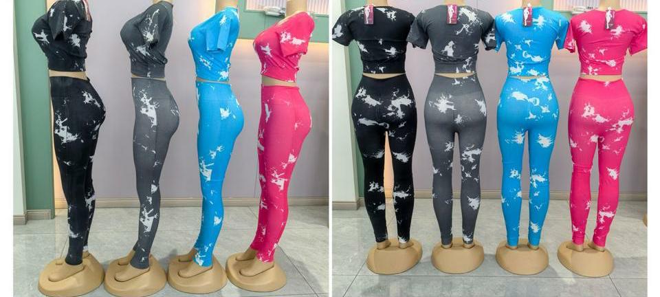 طقم الأداء الرياضي المميز - راحة فائقة وتصميم فني - متجر عالم آرڤا للملابس والهدايا طقم الأداء الرياضي المميز - راحة فائقة وتصميم فني