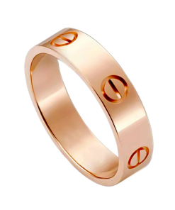 خواتم أنيقة بتصميم فريد مطلية بماء الذهب عيار 18 قيراط