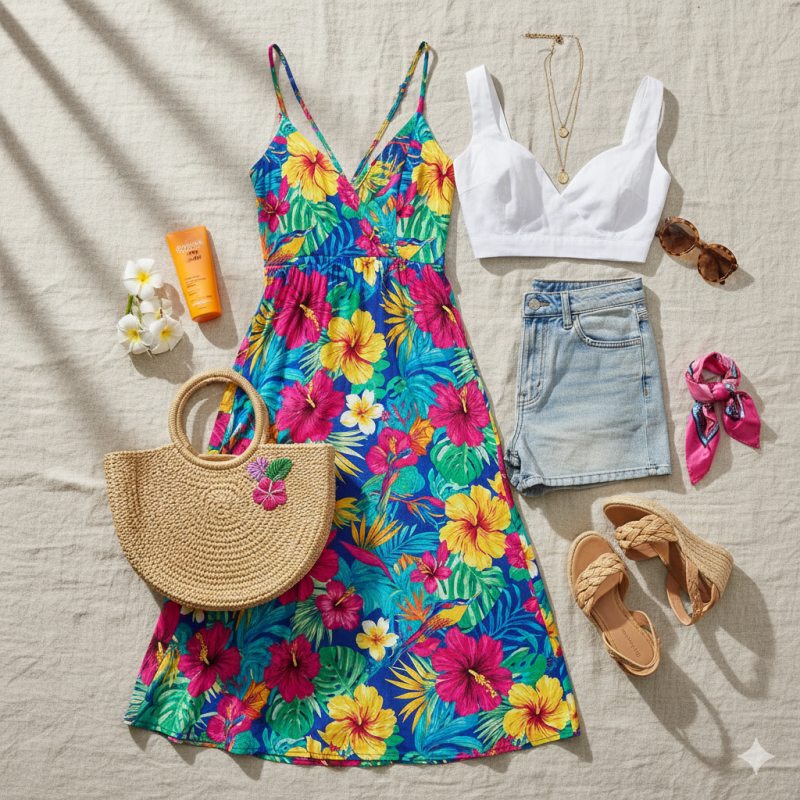 اهم 5 صيحات صيفية لا غنى عنها في خزانة ملابسك هذا الموسم!