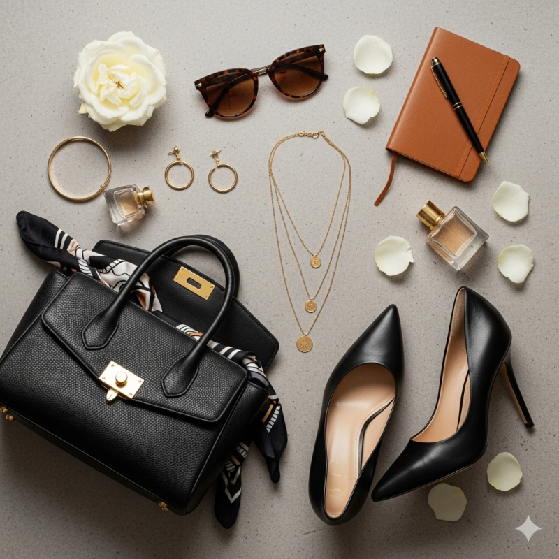 دليلك الكامل للإكسسوارات الأنيقة: كيف تحولين إطلالتك العادية إلى مميزة؟