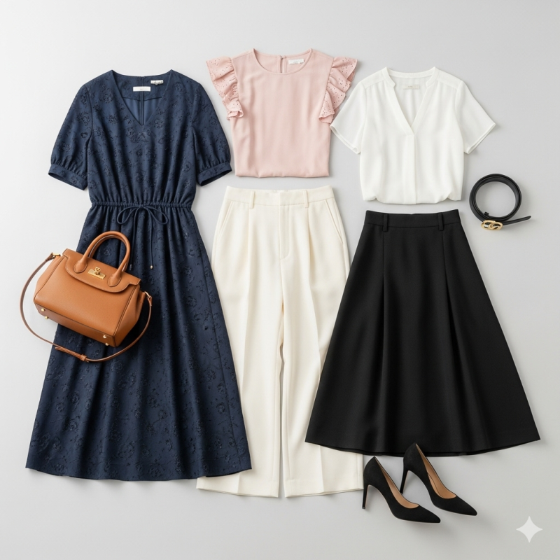 دليل الأناقة: كيف تختارين الملابس التي تناسب شكل جسمك؟