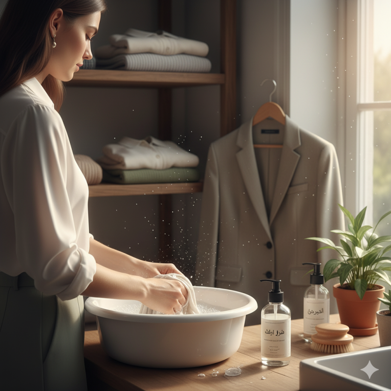 فلسفة العناية بالأزياء: دليل متكامل نحو استدامة خزانة ملابسك