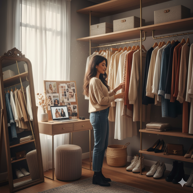 فضاء الأناقة: دليلك لتنسيق الملابس وإطلاق العنان للإلهام الشخصي