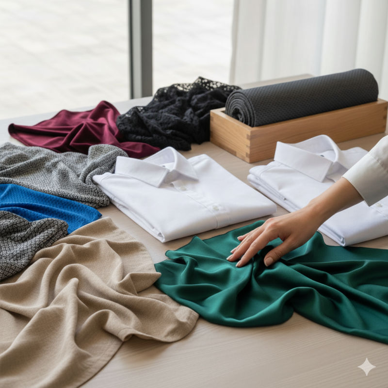 دليل الأقمشة: كيف تختارين الخامة المثالية لكل مناسبة؟