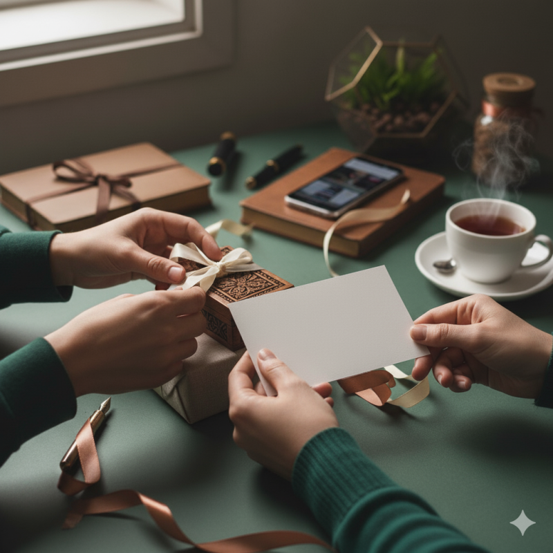 سيميائيات العطاء: استراتيجيات اختيار الهدية كممارسة ثقافية