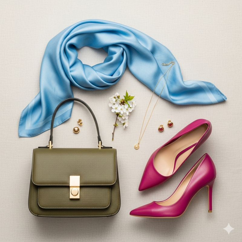 دليلك الشامل لألوان الموسم: كيف تدمجها في إطلالتك بأسلوب عصري؟