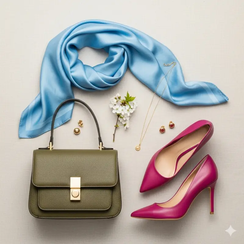 دليلك الشامل لألوان الموسم: كيف تدمجها في إطلالتك بأسلوب عصري؟