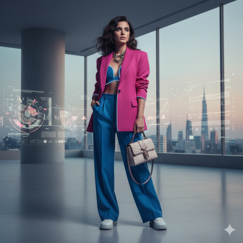 صيحات الموضة: بوصلة المرأة العصرية نحو المستقبل