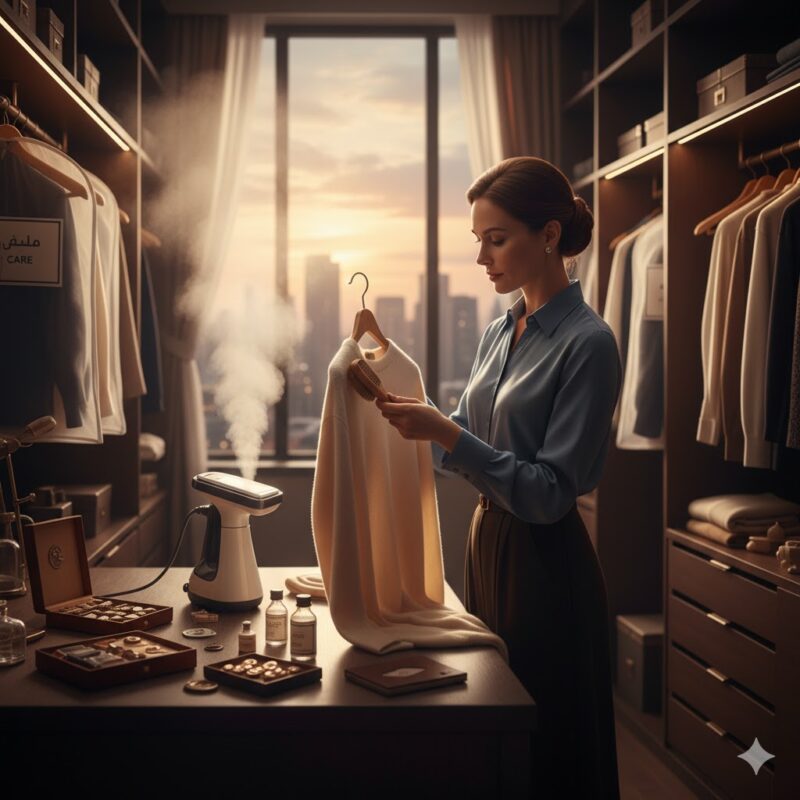 نصائح و استراتيجيات احترافية لجودة الملابس وطول عمرها