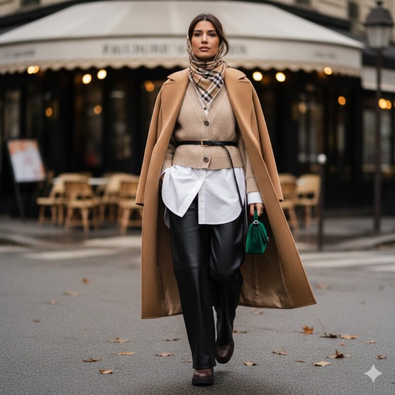 أناقة الخريف 2025 دليلك لأفضل الإطلالات والنصائح لتنسيق ملابس النساء
