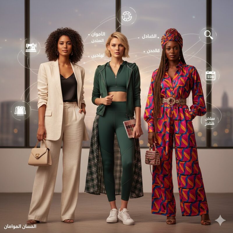 نصائح الإلهام والموضة بوصلة المرأة العصرية نحو الأناقة المتجددة