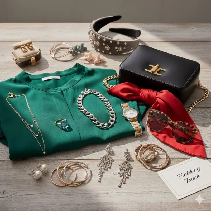 الإكسسوارات النسائية كاستثمار وأداة لتصميم الإطلالة (Styling Tool)