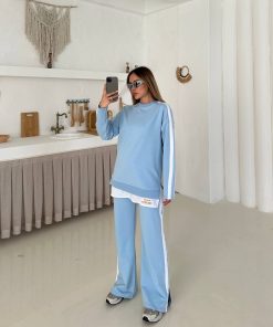 طقم Urban Comfort: الأناقة الرياضية بمفهوم معاصر