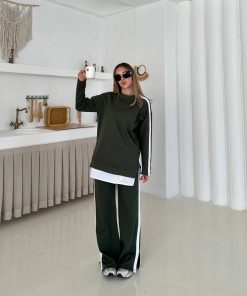 طقم Urban Comfort: الأناقة الرياضية بمفهوم معاصر